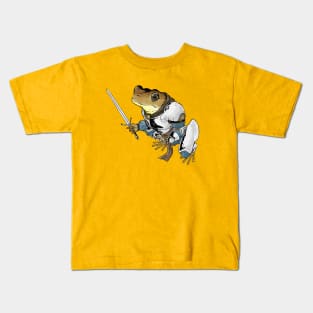 Colorful Toad Knight Kids T-Shirt